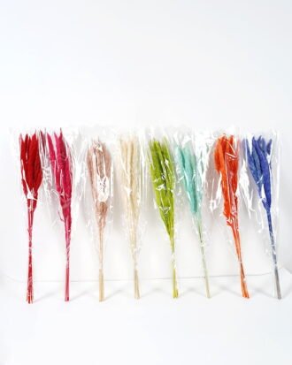 Dried Flowers 17*83CM Reed*8 GS-56620017CONTI Dried Flowers YeahFlower is one of Chinese leading OEM manufacturers and exporters , supplying the silk flowers, wholesale artificial trees