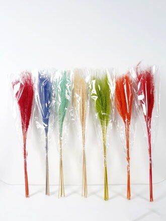 Dried Flowers 17*83CM Reed*8 GS-56620017CONTI Dried Flowers 3,000+ sqm showroom with thousands of artificial flowers, plants & trees ready for global sourcing.