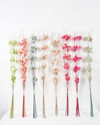 Dried Flowers 15*113CM THLASPI ARVENSE BUSH*8 GS-56619042CONTI Dried Flowers YeahFlower is one of Chinese leading OEM manufacturers and exporters , supplying the silk flowers, wholesale artificial trees