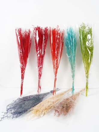 Dried Flowers 12*70CM caesalpinaia minax bush*5 GS-56619008-G1 Dried Flowers YeahFlower is one of Chinese leading OEM manufacturers and exporters , supplying the silk flowers, wholesale artificial trees