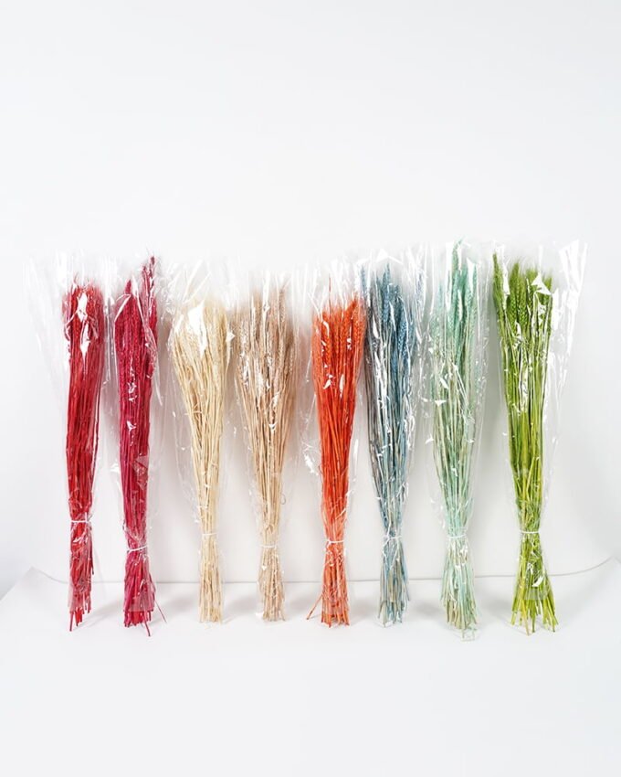 Dried Flowers 10*68CM wheat GS-56619009CONTI Dried Flowers YeahFlower is one of Chinese leading OEM manufacturers and exporters , supplying the silk flowers, wholesale artificial trees