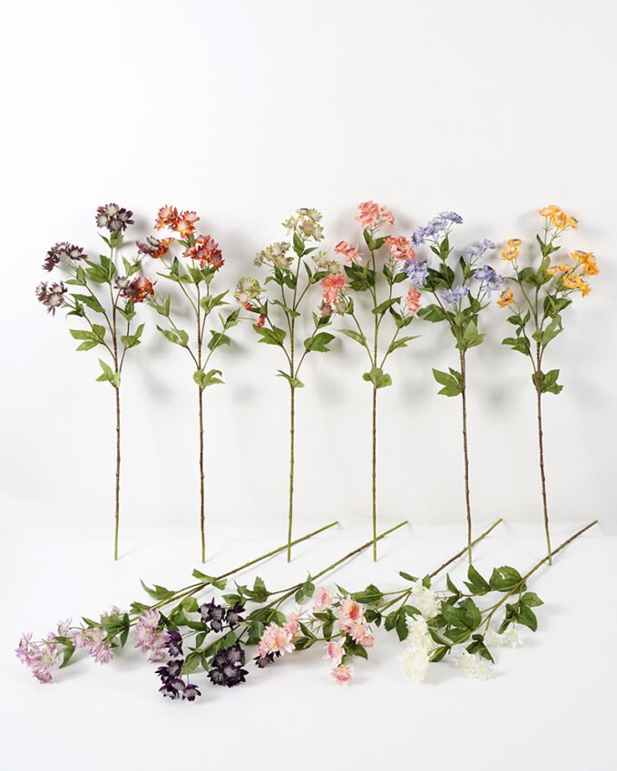 Artificial Flower 15*75 CM Chinese cymbidium silk flowers GS-64721002-B1 Single Flowers YeahFlower is one of Chinese leading OEM manufacturers and exporters , supplying the silk flowers, wholesale artificial trees