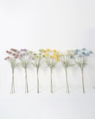 Artificial Flower 22*59CM Artificial flower bouquet*3 Faux flowers GS-26221024 Bouquet YeahFlower is one of Chinese leading OEM manufacturers and exporters , supplying the silk flowers, wholesale artificial trees