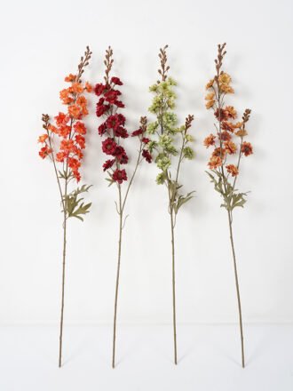 Artificial Flower 30*46CM Hydrangea bush*5 Faux flowers GS-64521001-O2 Flowers Bush 3,000+ sqm showroom with thousands of artificial flowers, plants & trees ready for global sourcing.