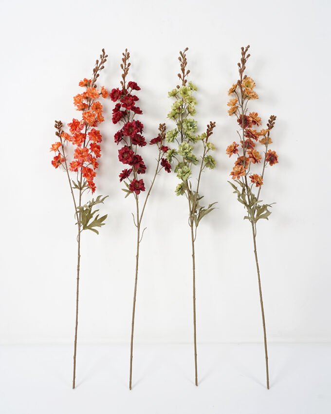 Artificial Flower 16*86CM Artificial flower spray*2 silk flowers GS-14521065 Flowers Bush YeahFlower is one of Chinese leading OEM manufacturers and exporters , supplying the silk flowers, wholesale artificial trees