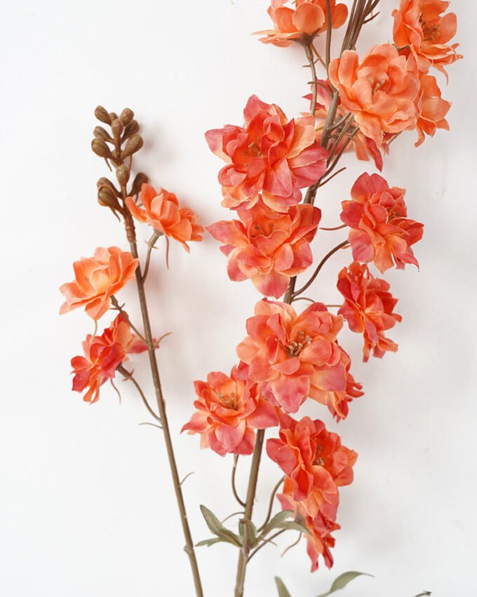 Artificial Flower 16*86CM Artificial flower spray*2 silk flowers GS-14521065 Flowers Bush YeahFlower is one of Chinese leading OEM manufacturers and exporters , supplying the silk flowers, wholesale artificial trees