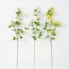 Artificial Flower 20*76CM Artificial flower spray fake flowers GS-14521028 Flowers Bush 3,000+ sqm showroom with thousands of artificial flowers, plants & trees ready for global sourcing.
