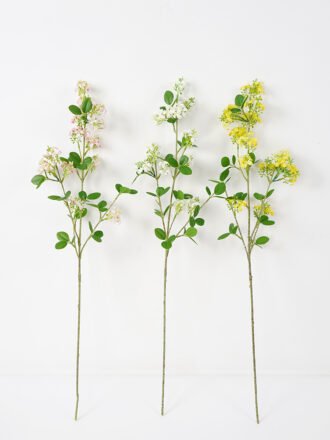 Artificial Flower 38*45CM Eucalyptus&Protea bouquet fake flowers GS-14521029 Flowers Bush 3,000+ sqm showroom with thousands of artificial flowers, plants & trees ready for global sourcing.