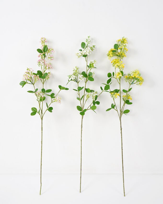Artificial Flower 20*76CM Artificial flower spray fake flowers GS-14521028 Flowers Bush 3,000+ sqm showroom with thousands of artificial flowers, plants & trees ready for global sourcing.