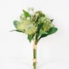 Artificial Flower 24*29CM Artificial plants bouquet fake flowers GS-14521025 Flowers Bush 3,000+ sqm showroom with thousands of artificial flowers, plants & trees ready for global sourcing.