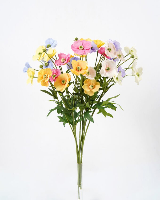 Artificial Flower Begonia spray 5 Faux flowers GS-26221009_1 Artificial Flower 13*47CM Begonia spray*5 Faux flowers GS-26221009 Flowers Bush YeahFlower is one of Chinese leading OEM manufacturers and exporters , supplying the silk flowers, wholesale artificial trees