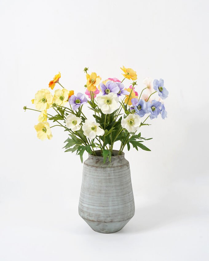 Artificial Flower Begonia spray 5 Faux flowers GS-26221009_6 Artificial Flower 13*47CM Begonia spray*5 Faux flowers GS-26221009 Flowers Bush YeahFlower is one of Chinese leading OEM manufacturers and exporters , supplying the silk flowers, wholesale artificial trees