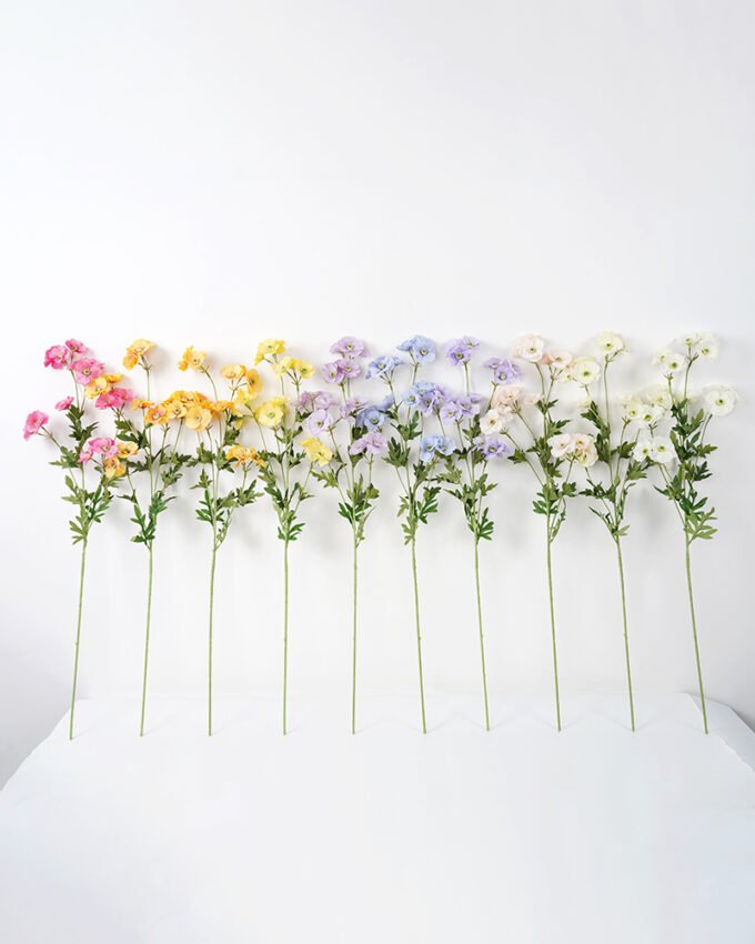 Artificial Flower Begonia spray fake flowers GS-26221010_5 Artificial Flower 21*84CM Begonia spray fake flowers GS-26221010 Flowers Bush YeahFlower is one of Chinese leading OEM manufacturers and exporters , supplying the silk flowers, wholesale artificial trees