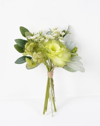 Artificial Flower 24*30CM Berry&flower&leaves bouquet fake flowers GS-14521022 Bouquet YeahFlower is one of Chinese leading OEM manufacturers and exporters , supplying the silk flowers, wholesale artificial trees