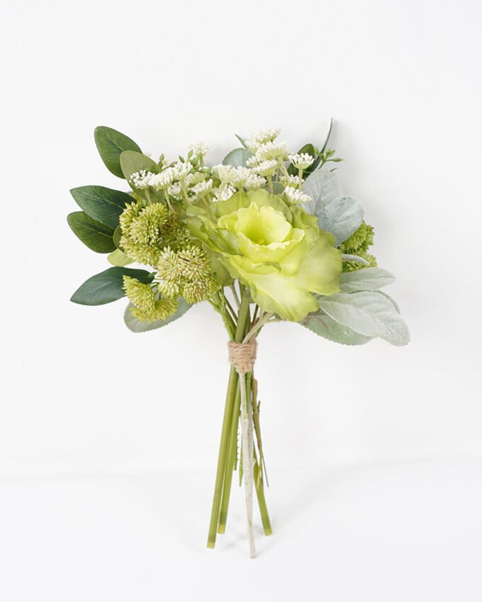 Artificial Flower 24*30CM Berry&flower&leaves bouquet fake flowers GS-14521022 Bouquet YeahFlower is one of Chinese leading OEM manufacturers and exporters , supplying the silk flowers, wholesale artificial trees