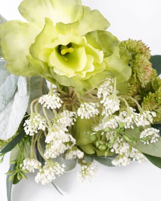 Artificial Flower 24*30CM Berry&flower&leaves bouquet fake flowers GS-14521022 Bouquet YeahFlower is one of Chinese leading OEM manufacturers and exporters , supplying the silk flowers, wholesale artificial trees