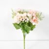 Artificial Flower 18*30CM Camellia&mum ball&hydrangea bush silk flowers GS-64321003-P1 Flowers Bush 3,000+ sqm showroom with thousands of artificial flowers, plants & trees ready for global sourcing.