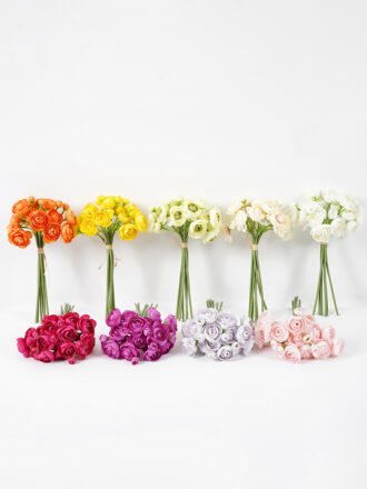 Artificial Flower 22*59CM Artificial flower bouquet*3 Faux flowers GS-26221024 Bouquet 3,000+ sqm showroom with thousands of artificial flowers, plants & trees ready for global sourcing.