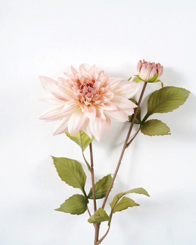 Artificial Flower Dahlia spray 2 silk flowers GS-14521054-P1_3 Artificial Flower 25*71CM Dahlia spray*2 silk flowers GS-14521054-P1 Single Flowers YeahFlower is one of Chinese leading OEM manufacturers and exporters , supplying the silk flowers, wholesale artificial trees