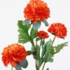 Artificial Flower 14*69CM Dahlia spray*4 Faux flowers GS-26221018-O1 Single Flowers YeahFlower is one of Chinese leading OEM manufacturers and exporters , supplying the silk flowers, wholesale artificial trees
