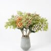 Artificial Flower 27*62CM Daisy bouquet*4 Faux flowers GS-26221017 Bouquet 3,000+ sqm showroom with thousands of artificial flowers, plants & trees ready for global sourcing.