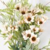 Artificial Flower 27*62CM Daisy bouquet*4 Faux flowers GS-26221017 Bouquet 3,000+ sqm showroom with thousands of artificial flowers, plants & trees ready for global sourcing.