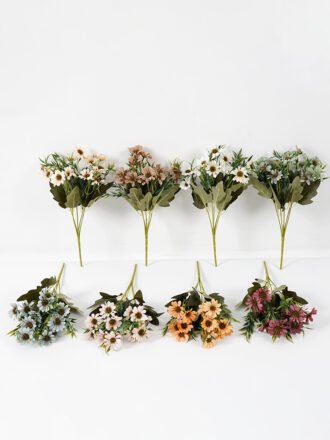 Artificial Flower 21*84CM Begonia spray fake flowers GS-26221010 Flowers Bush 3,000+ sqm showroom with thousands of artificial flowers, plants & trees ready for global sourcing.