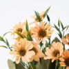 Artificial Flower 15*30CM Daisy spray*5 silk flowers GS-26221016 Flowers Bush YeahFlower is one of Chinese leading OEM manufacturers and exporters , supplying the silk flowers, wholesale artificial trees