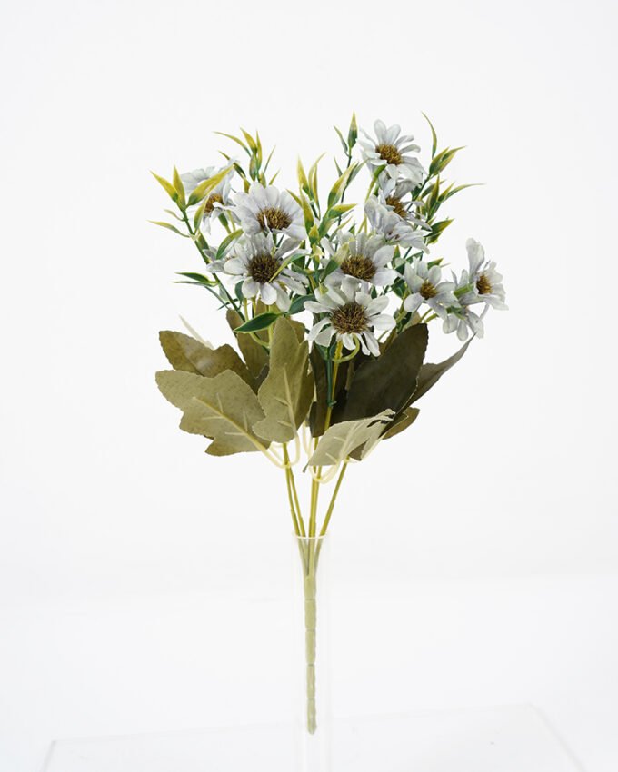 Artificial Flower 15*30CM Daisy spray*5 silk flowers GS-26221016 Flowers Bush YeahFlower is one of Chinese leading OEM manufacturers and exporters , supplying the silk flowers, wholesale artificial trees