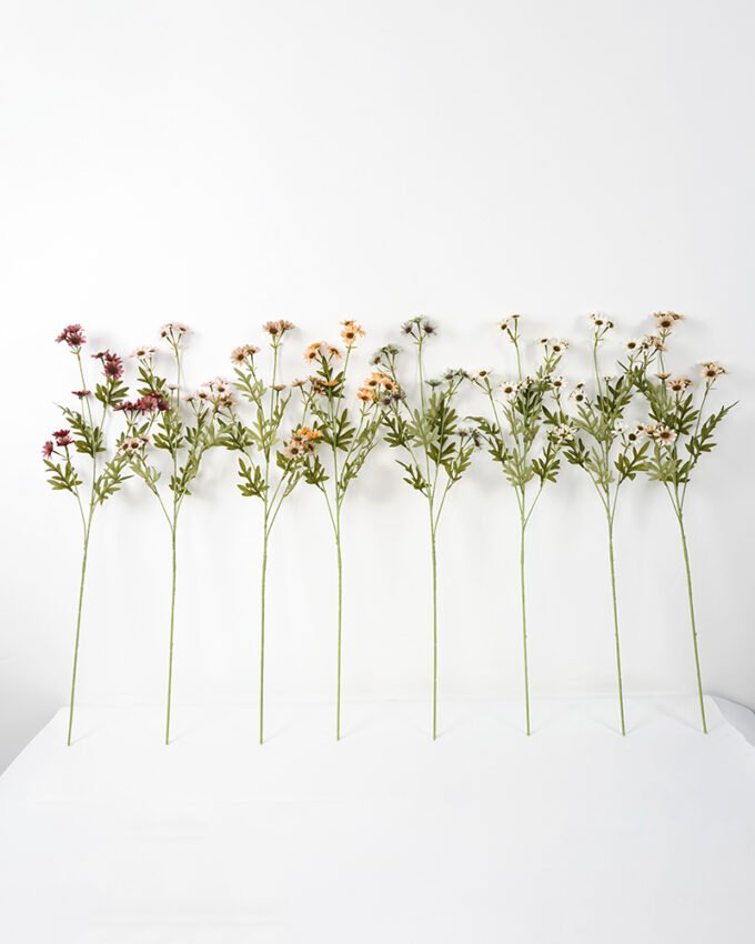 Artificial Flower Daisy spray Faux flowers GS-26221008_2 Artificial Flower 19*83CM Daisy spray Faux flowers GS-26221008 Single Flowers YeahFlower is one of Chinese leading OEM manufacturers and exporters , supplying the silk flowers, wholesale artificial trees