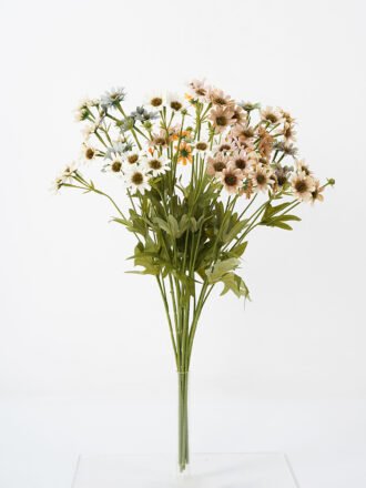 Artificial Flower 24*29CM Artificial plants bouquet fake flowers GS-14521025 Flowers Bush 3,000+ sqm showroom with thousands of artificial flowers, plants & trees ready for global sourcing.