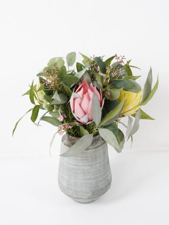 Artificial Flower 18*70CM Eucalyptus fruits*3 fake plant GS-14521034 Flowers Bush 3,000+ sqm showroom with thousands of artificial flowers, plants & trees ready for global sourcing.