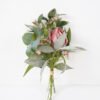 Artificial Flower 38*45CM Eucalyptus&Protea bouquet fake flowers GS-14521029 Flowers Bush YeahFlower is one of Chinese leading OEM manufacturers and exporters , supplying the silk flowers, wholesale artificial trees