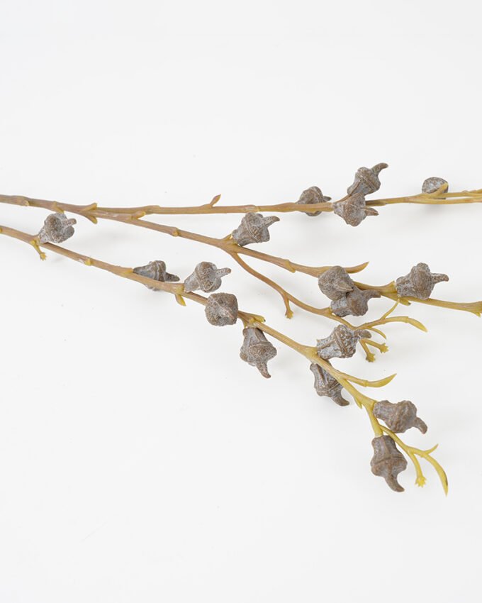 Artificial Flower 18*70CM Eucalyptus fruits*3 fake plant GS-14521034 Flowers Bush YeahFlower is one of Chinese leading OEM manufacturers and exporters , supplying the silk flowers, wholesale artificial trees