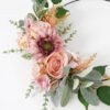 Artificial Flower 48*12*43CM FLOWERS on wire ring fake flowers GS-15421040-P1 WREATH YeahFlower is one of Chinese leading OEM manufacturers and exporters , supplying the silk flowers, wholesale artificial trees