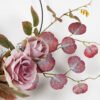 Artificial Flower 60*13*43CM FLOWERS on wire ring silk flowers GS-15421042 WREATH YeahFlower is one of Chinese leading OEM manufacturers and exporters , supplying the silk flowers, wholesale artificial trees