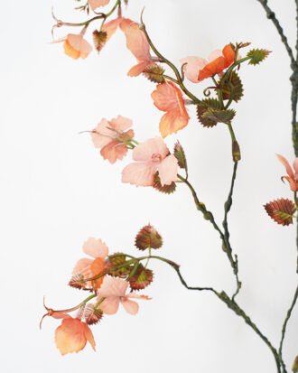 Artificial Flower 26*123CM Flowers spray Rattan GS-26221006 Flowers Bush YeahFlower is one of Chinese leading OEM manufacturers and exporters , supplying the silk flowers, wholesale artificial trees