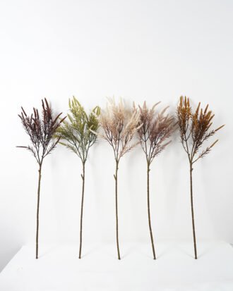 Artificial Flower 27*102CM Foxtail spray fake flowers GS-35121015 Single Flowers YeahFlower is one of Chinese leading OEM manufacturers and exporters , supplying the silk flowers, wholesale artificial trees