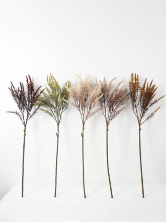 Artificial Grass 8*96CM Singel Reed silk flowers GS-45721029 Single Flowers 3,000+ sqm showroom with thousands of artificial flowers, plants & trees ready for global sourcing.