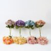 Artificial Flower Hydrangea bush 5 Faux flowers GS-64521003-Z2_6 Artificial Flower 23*43CM Hydrangea bush*5 Faux flowers GS-64521003-Z2 Flowers Bush YeahFlower is one of Chinese leading OEM manufacturers and exporters , supplying the silk flowers, wholesale artificial trees