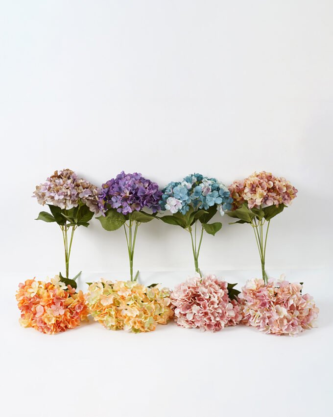 Artificial Flower Hydrangea bush 5 Faux flowers GS-64521003-Z2_6 Artificial Flower 23*43CM Hydrangea bush*5 Faux flowers GS-64521003-Z2 Flowers Bush YeahFlower is one of Chinese leading OEM manufacturers and exporters , supplying the silk flowers, wholesale artificial trees