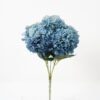 Artificial Flower Hydrangea bush 5 silk flowers GS-64521001_4 Artificial Flower 30*46CM Hydrangea bush*5 silk flowers GS-64521001 Bouquet YeahFlower is one of Chinese leading OEM manufacturers and exporters , supplying the silk flowers, wholesale artificial trees