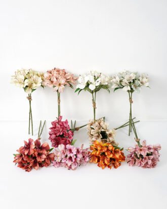 Artificial Flower 22*40CM Lily bouquet fake flowers GS-14521040 Bouquet YeahFlower is one of Chinese leading OEM manufacturers and exporters , supplying the silk flowers, wholesale artificial trees