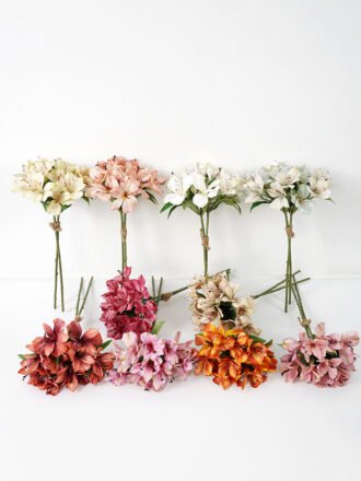 Artificial Flower 24*30CM Berry&flower&leaves bouquet fake flowers GS-14521022 Bouquet 3,000+ sqm showroom with thousands of artificial flowers, plants & trees ready for global sourcing.