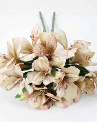 Artificial Flower 22*40CM Lily bouquet fake flowers GS-14521040 Bouquet YeahFlower is one of Chinese leading OEM manufacturers and exporters , supplying the silk flowers, wholesale artificial trees
