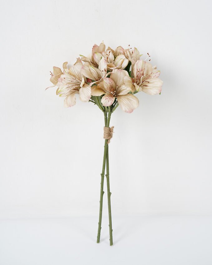 Artificial Flower 22*40CM Lily bouquet fake flowers GS-14521040 Bouquet YeahFlower is one of Chinese leading OEM manufacturers and exporters , supplying the silk flowers, wholesale artificial trees