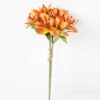 Artificial Flower 22*40CM Lily bouquet silk flowers GS-14521040-O1 Bouquet YeahFlower is one of Chinese leading OEM manufacturers and exporters , supplying the silk flowers, wholesale artificial trees