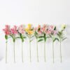 Artificial Flower 22*70CM Lily spray*3 Faux flowers GS-64421001 Single Flowers YeahFlower is one of Chinese leading OEM manufacturers and exporters , supplying the silk flowers, wholesale artificial trees