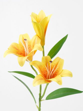 Artificial Flower 3*81CM Singel rose Faux flowers GVC-21-2764-1-R2 Single Flowers 3,000+ sqm showroom with thousands of artificial flowers, plants & trees ready for global sourcing.