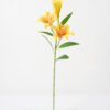 Artificial Flower 22*70CM Lily spray*3 silk flowers GS-64421001-Y1 Single Flowers YeahFlower is one of Chinese leading OEM manufacturers and exporters , supplying the silk flowers, wholesale artificial trees
